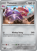 Tinkaton 98/132 Mega Evolution English Pokémon card