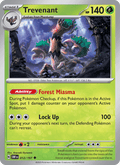 Trevenant 12/197 Obsidian Flames English Pokémon card