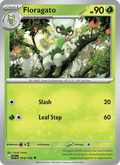 Floragato 14/198 Scarlet & Violet English Pokémon card