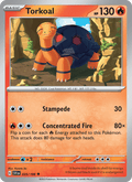 Torkoal 35/198 Scarlet & Violet English Pokémon card