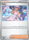 Tulip 181/182 Paradox Rift English Pokémon card