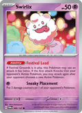 Swirlix 89/167 Twilight Masquerade English Pokémon card