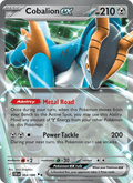 Cobalion ex 64/86 Chaos Rising English Pokémon card