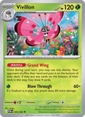 Vivillon 9/88 Perfect Order English Pokémon card