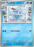 Vanillish 44/182 Paradox Rift English Pokémon card