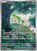 Virizion 95/86 White Flare English Pokémon card