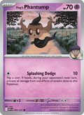 Hop's Phantump 95/217 Ascended Heroes English Pokémon card