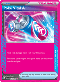 Poké Vital A 62/64 Shrouded Fable English Pokémon card