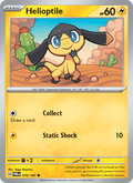 Helioptile 70/167 Twilight Masquerade English Pokémon card