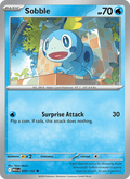 Sobble 39/132 Mega Evolution English Pokémon card