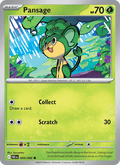 Pansage 4/86 Black Bolt English Pokémon card