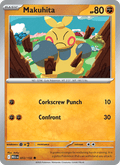 Makuhita 72/132 Mega Evolution English Pokémon card