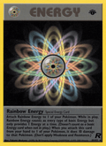 Rainbow Energy 80/82 Team Rocket English Pokémon card