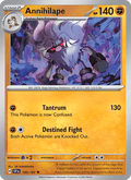 Annihilape 100/191 Surging Sparks English Pokémon card