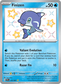 Finizen 123/91 Paldean Fates English Pokémon card