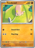 Toedscool 118/197 Obsidian Flames English Pokémon card