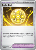 Light Ball 191/217 Ascended Heroes English Pokémon card