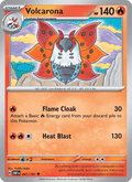 Volcarona 41/197 Obsidian Flames English Pokémon card
