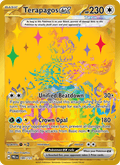 Terapagos ex 180/131 Prismatic Evolutions English Pokémon card
