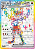 Cinderace ex 157/142 Stellar Crown English Pokémon card