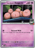 Team Rocket's Exeggcute 77/217 Ascended Heroes English Pokémon card