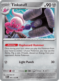 Tinkatuff 97/132 Mega Evolution English Pokémon card