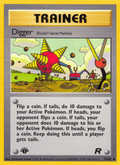 Digger 75/82 Team Rocket English Pokémon card