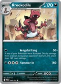 Krookodile 66/94 Phantasmal Flames English Pokémon card
