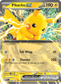 Pikachu ex 28/131 Prismatic Evolutions English Pokémon card
