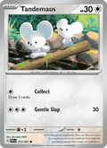 Tandemaus 73/91 Paldean Fates English Pokémon card