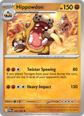 Hippowdon 40/88 Perfect Order English Pokémon card