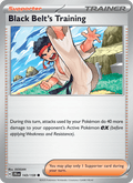 Black Belt's Training 143/159 Journey Together English Pokémon card