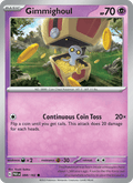 Gimmighoul 88/182 Paradox Rift English Pokémon card