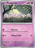 Exeggcute 23/91 Paldean Fates English Pokémon card