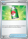 Repel 126/132 Mega Evolution English Pokémon card