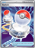 Switch 123/94 Phantasmal Flames English Pokémon card
