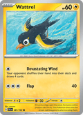 Wattrel 81/193 Paldea Evolved English Pokémon card