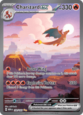 Charizard ex 199/165 151 English Pokémon card