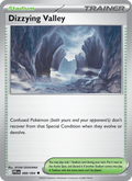 Dizzying Valley 88/94 Phantasmal Flames English Pokémon card