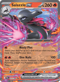 Salazzle ex 16/88 Perfect Order English Pokémon card
