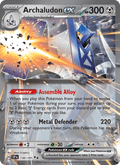 Archaludon ex 130/191 Surging Sparks English Pokémon card