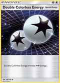 Double Colorless Energy 136/149 Sun & Moon Base Set English Pokémon card