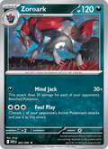 Zoroark 62/86 White Flare English Pokémon card