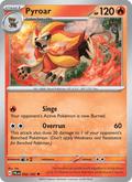 Pyroar 32/193 Paldea Evolved English Pokémon card