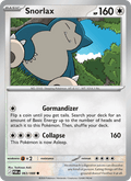 Snorlax 63/88 Perfect Order English Pokémon card