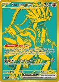 Koraidon ex 245/91 Paldean Fates English Pokémon card