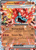 Hearthflame Mask Ogerpon ex 40/167 Twilight Masquerade English Pokémon card