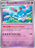 Azumarill 74/191 Surging Sparks English Pokémon card