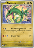 Rayquaza 153/217 Ascended Heroes English Pokémon card