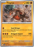 Ting-Lu 109/182 Paradox Rift English Pokémon card